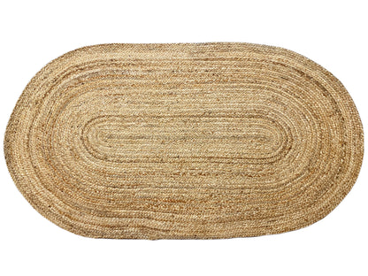 Tapis en jute - 80x150 cm
