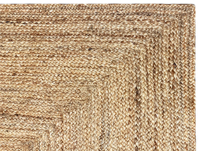 Tapis en jute - Boho - 80x150 cm