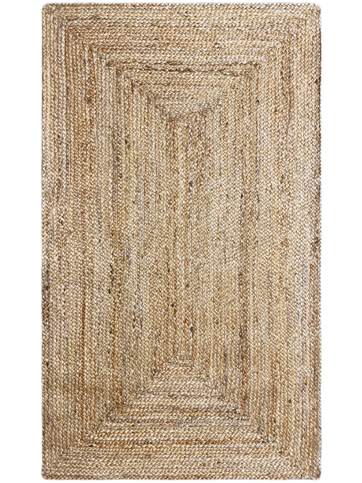 Tapis en jute - Boho - 80x150 cm
