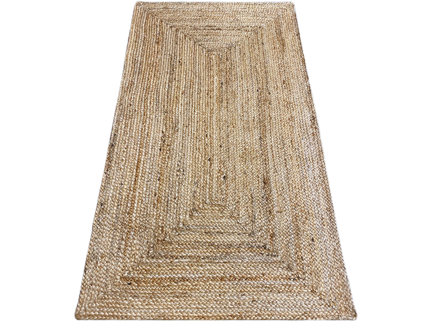 Tapis en jute - Boho - 80x150 cm