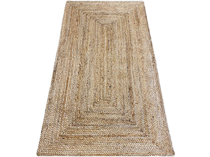 Tapis en jute - Boho - 80x150 cm