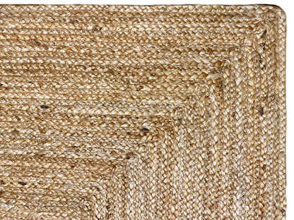 Tapis en jute - Beige - 60x110 cm