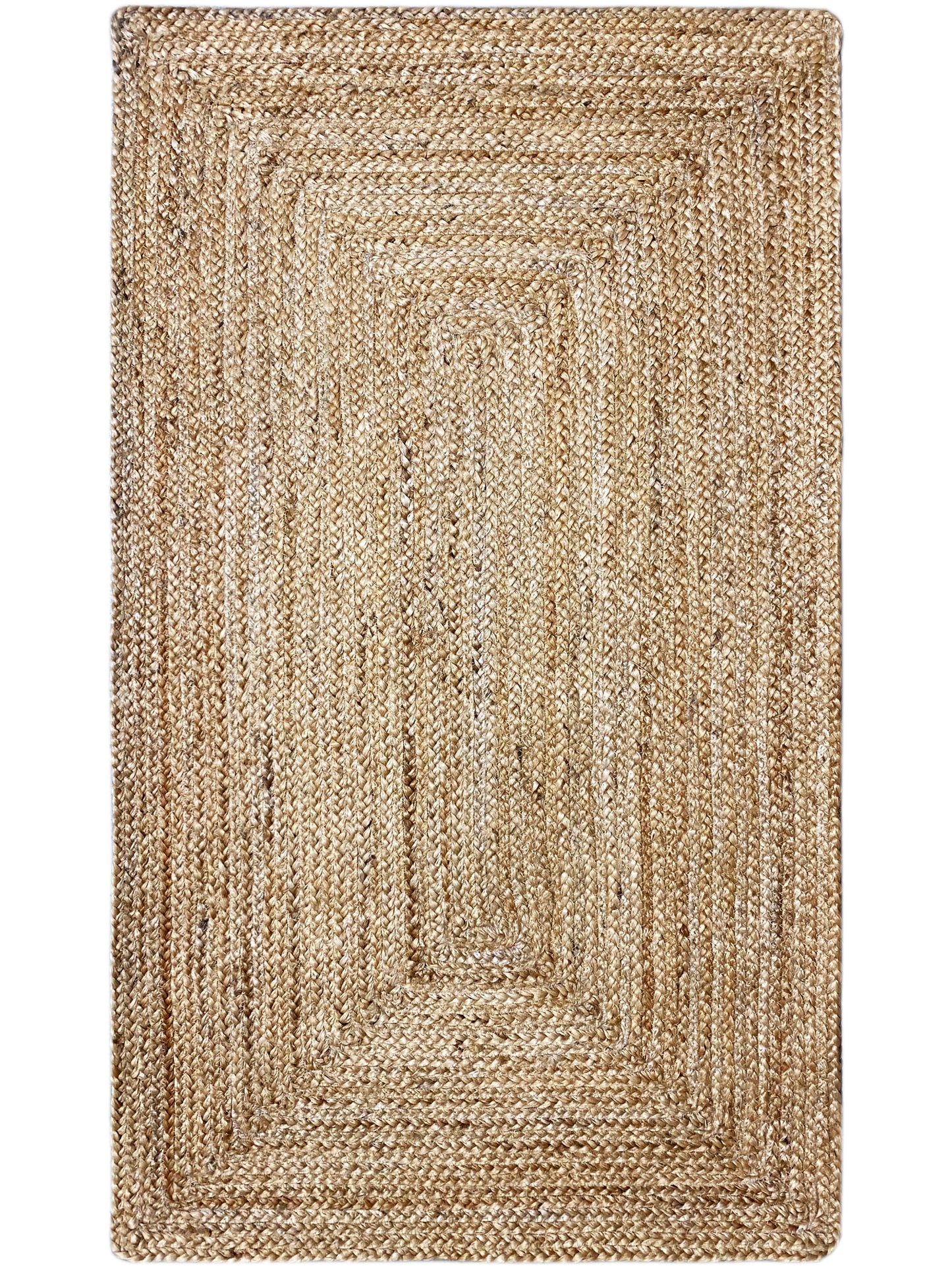 Tapis en jute - Beige - 60x110 cm