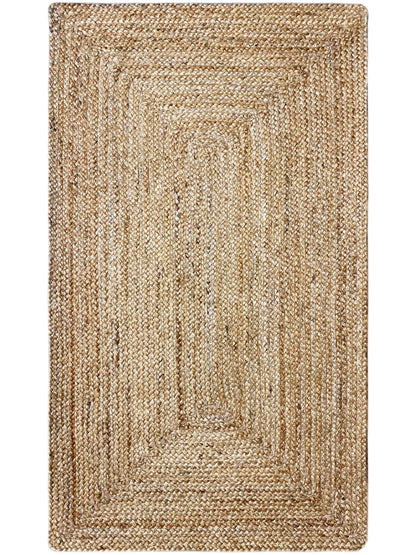 Tapis en jute - Beige - 60x110 cm