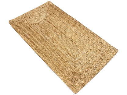 Tapis en jute - Beige - 60x110 cm