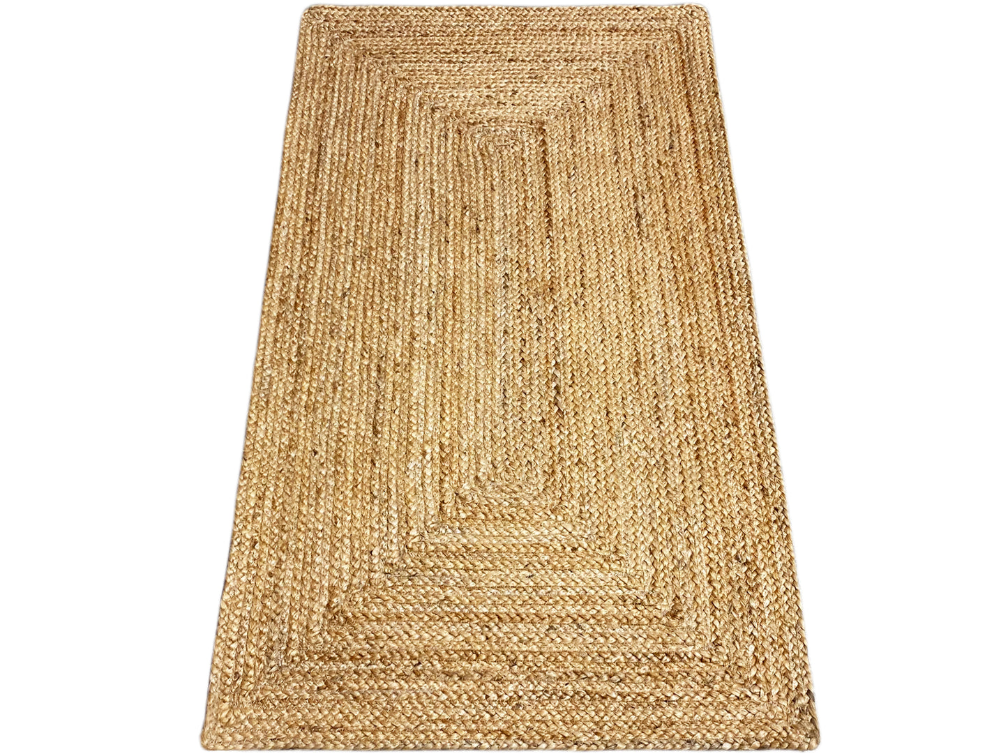 Tapis en jute - Beige - 60x110 cm