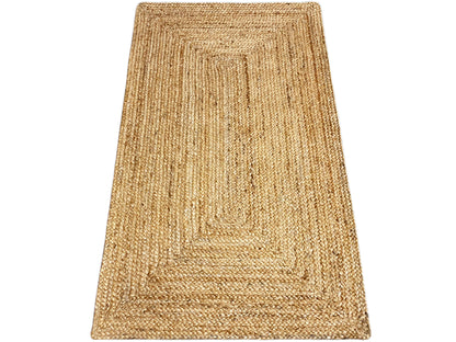 Tapis en jute - Beige - 60x110 cm
