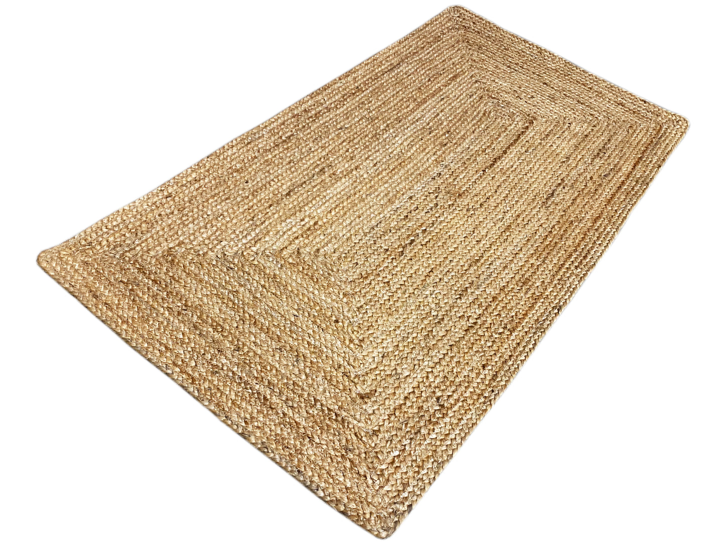 Tapis en jute - Beige - 60x110 cm