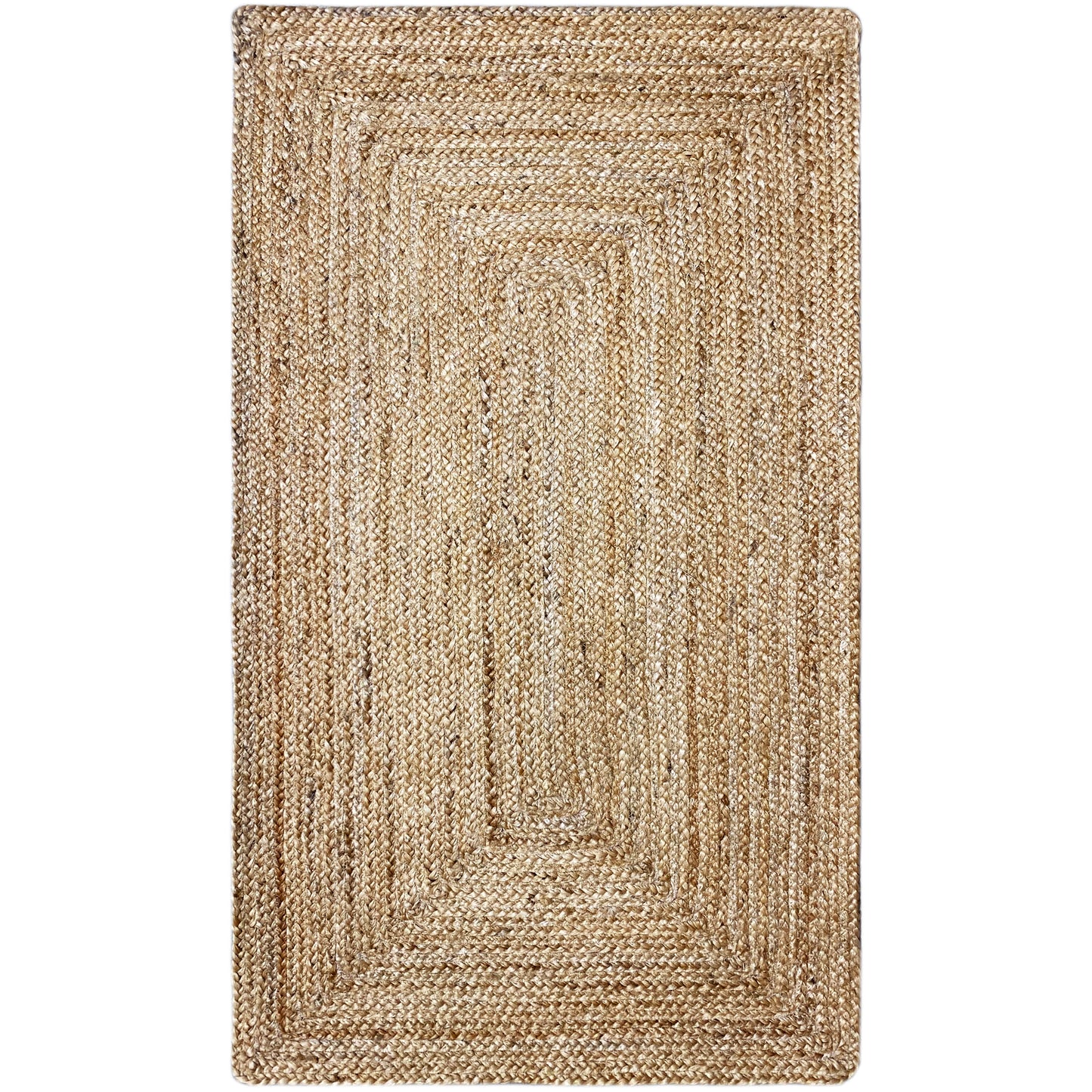 Tapis en jute - Beige - 60x110 cm