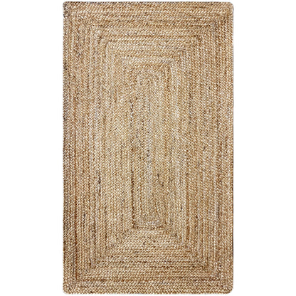 Tapis en jute - Beige - 60x110 cm