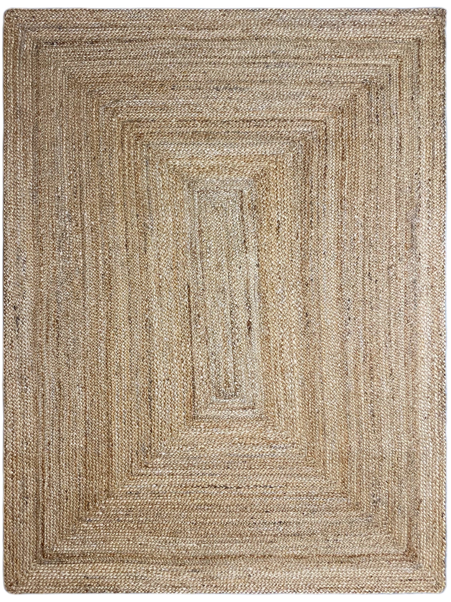 Tapis en jute - Naturel - 140x200 cm