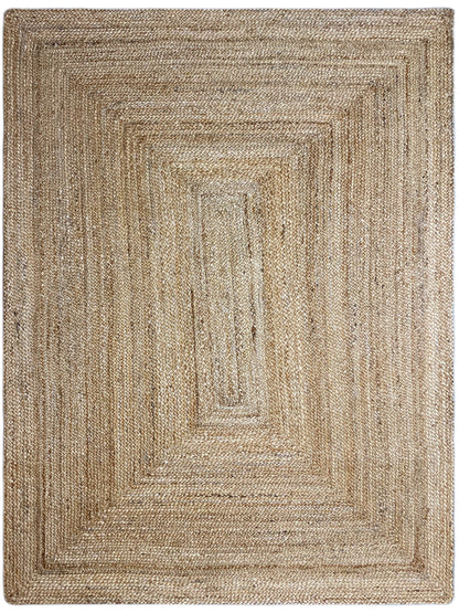 Tapis en jute - Naturel - 140x200 cm
