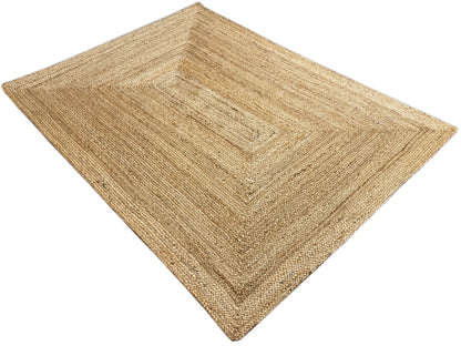 Tapis en jute - Naturel - 140x200 cm