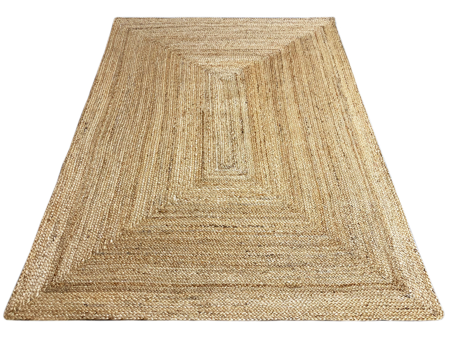 Tapis en jute - Naturel - 140x200 cm