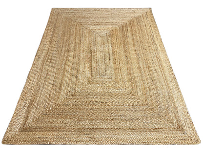 Tapis en jute - Naturel - 140x200 cm