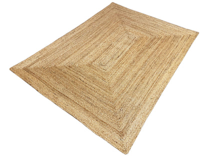 Tapis en jute - Naturel - 140x200 cm