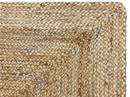 Tapis en jute - Naturel - 140x200 cm