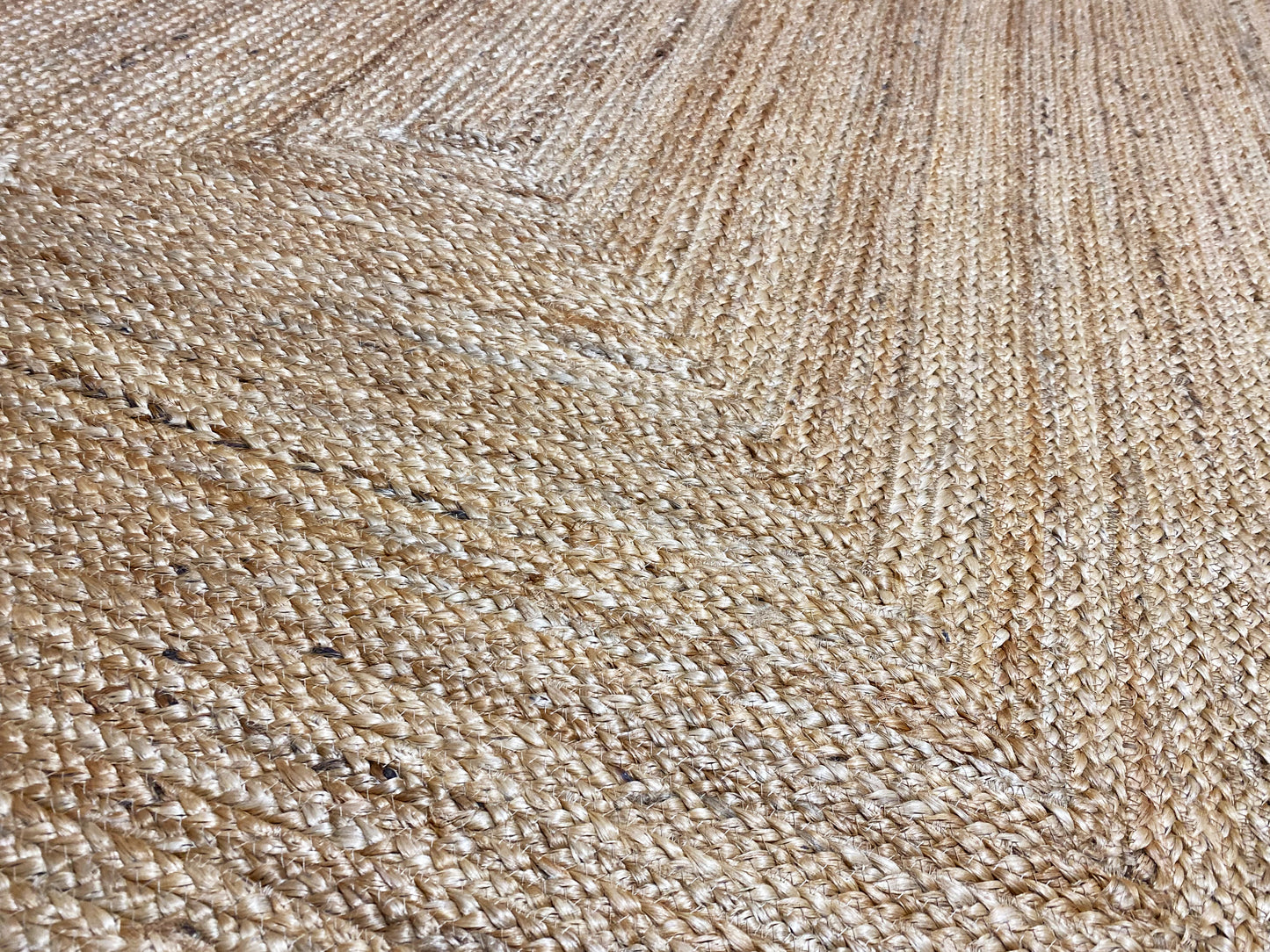 Tapis en jute - Naturel - 140x200 cm