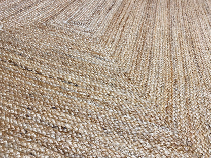 Tapis en jute - Naturel - 140x200 cm