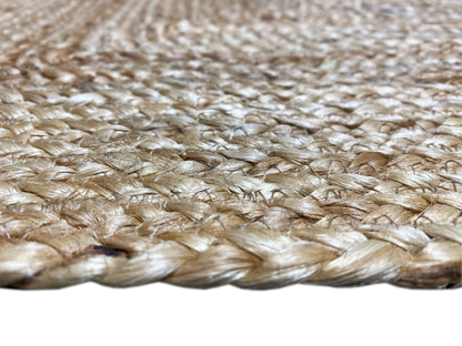 Tapis en jute - Naturel - 140x200 cm