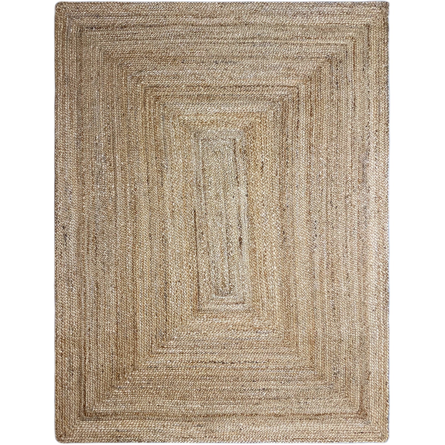 Tapis en jute - Naturel - 140x200 cm