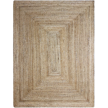 Tapis en jute - Naturel - 140x200 cm