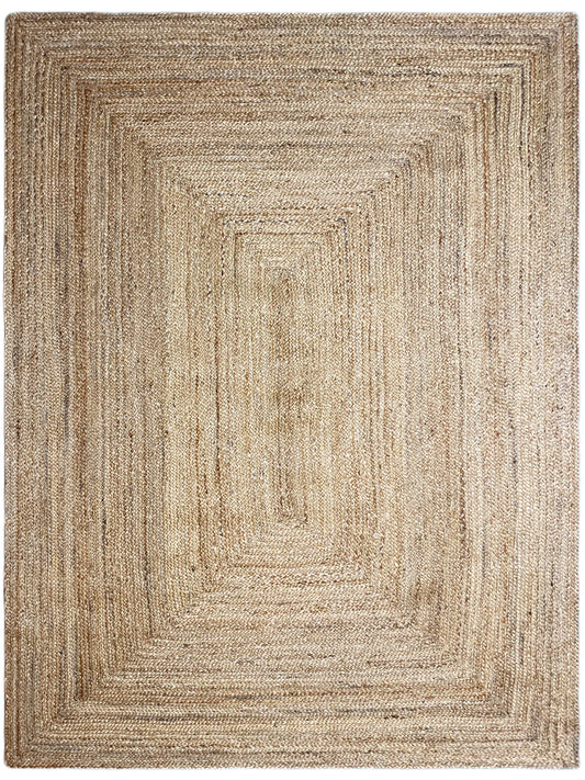 Tapis en jute - Boho - 160x230 cm