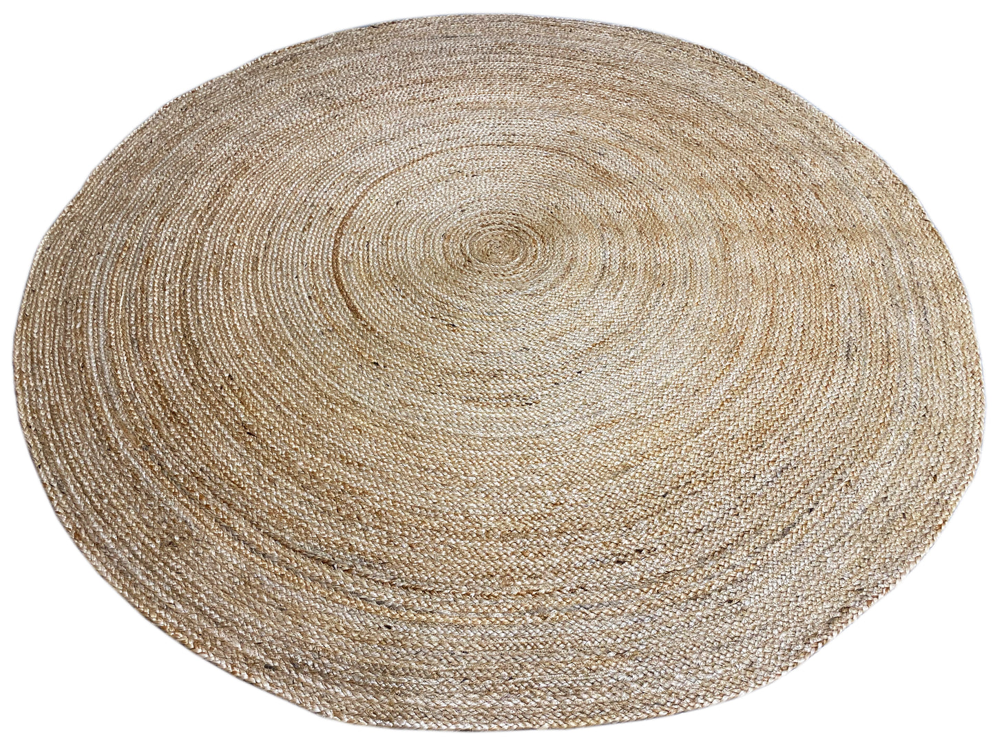 Tapis en jute - 170x170 cm