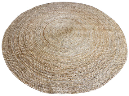 Tapis en jute - 170x170 cm