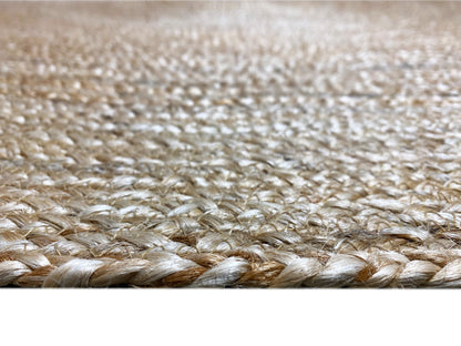 Tapis en jute - 170x170 cm