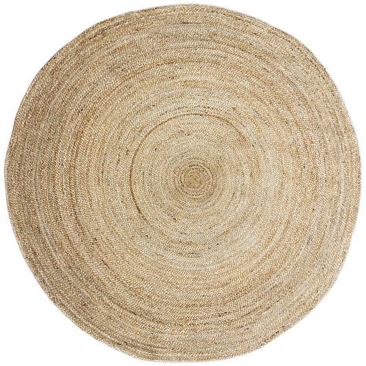 Tapis en jute - 170x170 cm