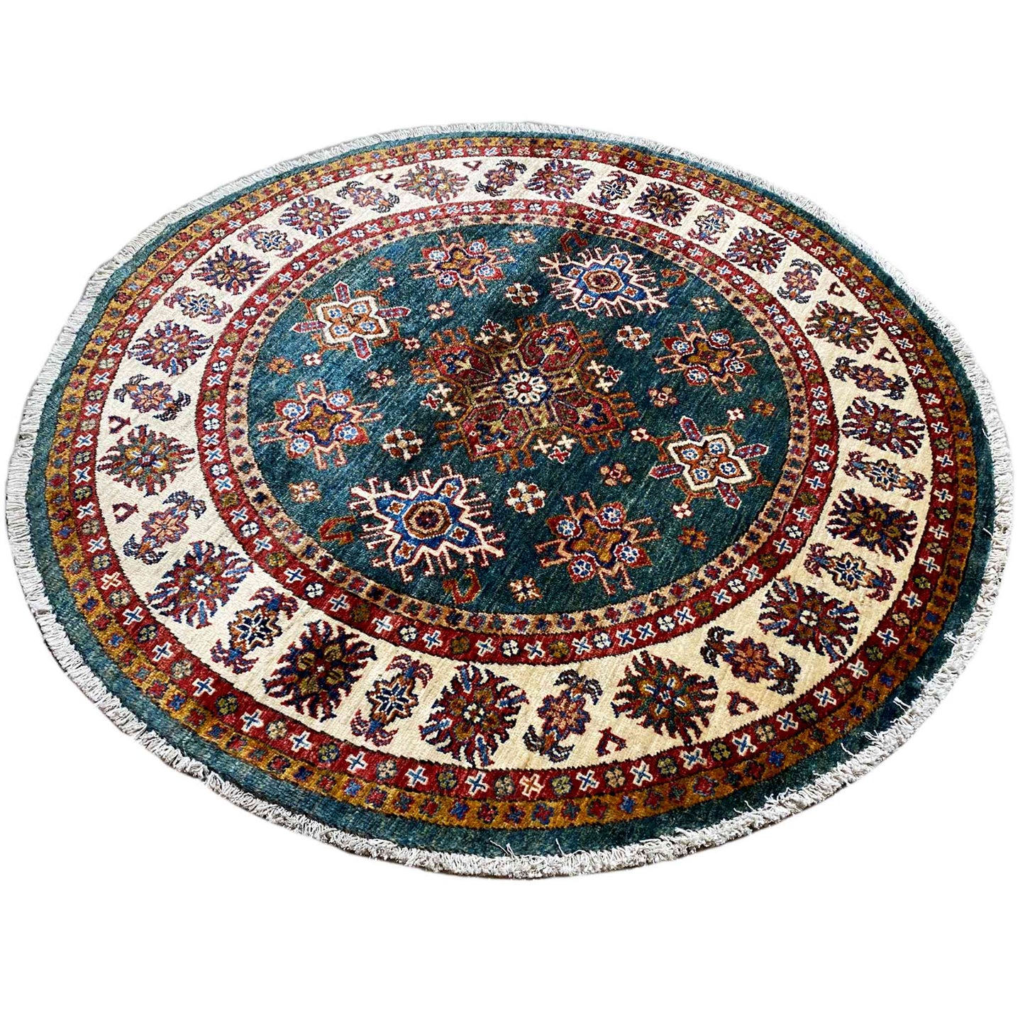 Kazak Teppich 125x127cm - German Carpet Shop