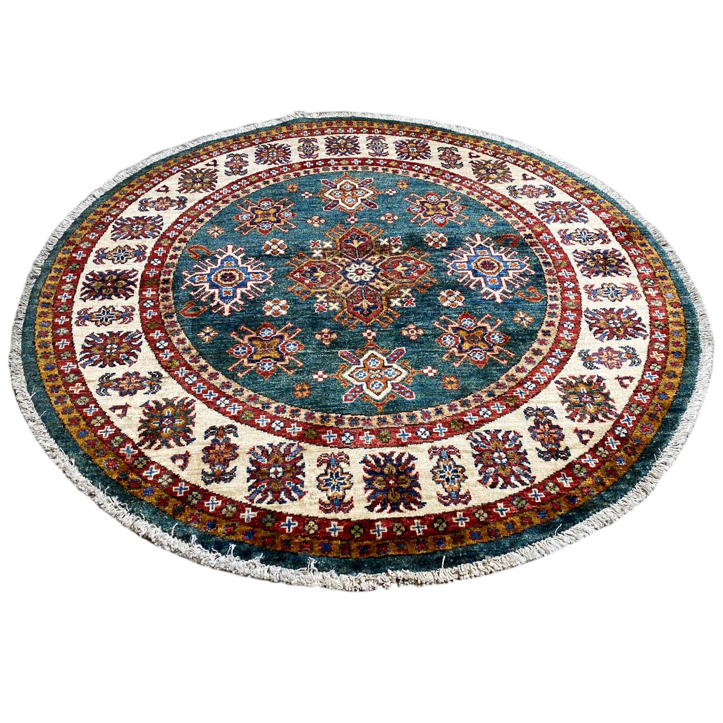 Kazak Teppich 125x127cm - German Carpet Shop