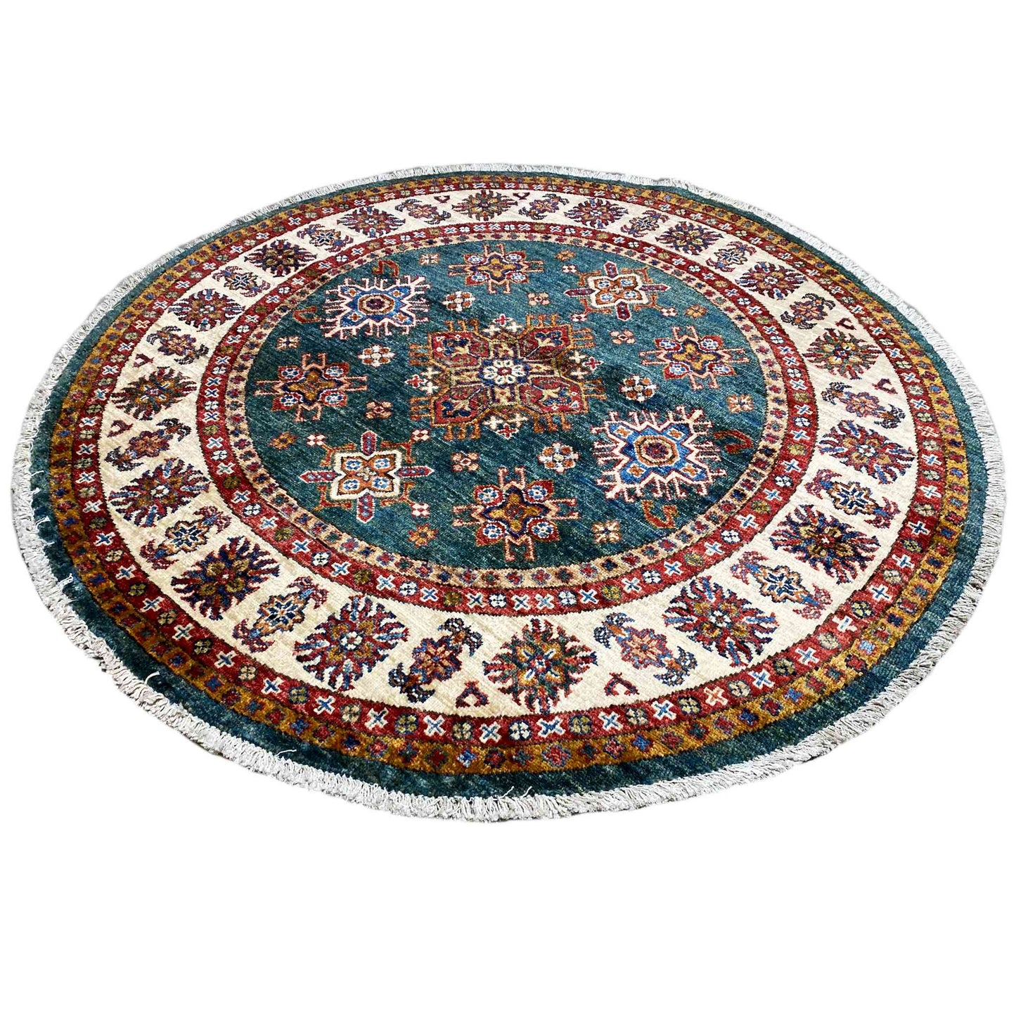Kazak Teppich 125x127cm - German Carpet Shop
