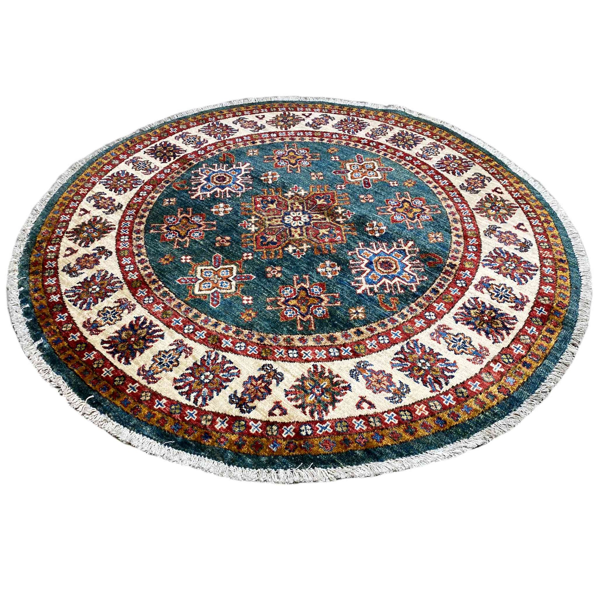 Kazak Teppich 125x127cm - German Carpet Shop