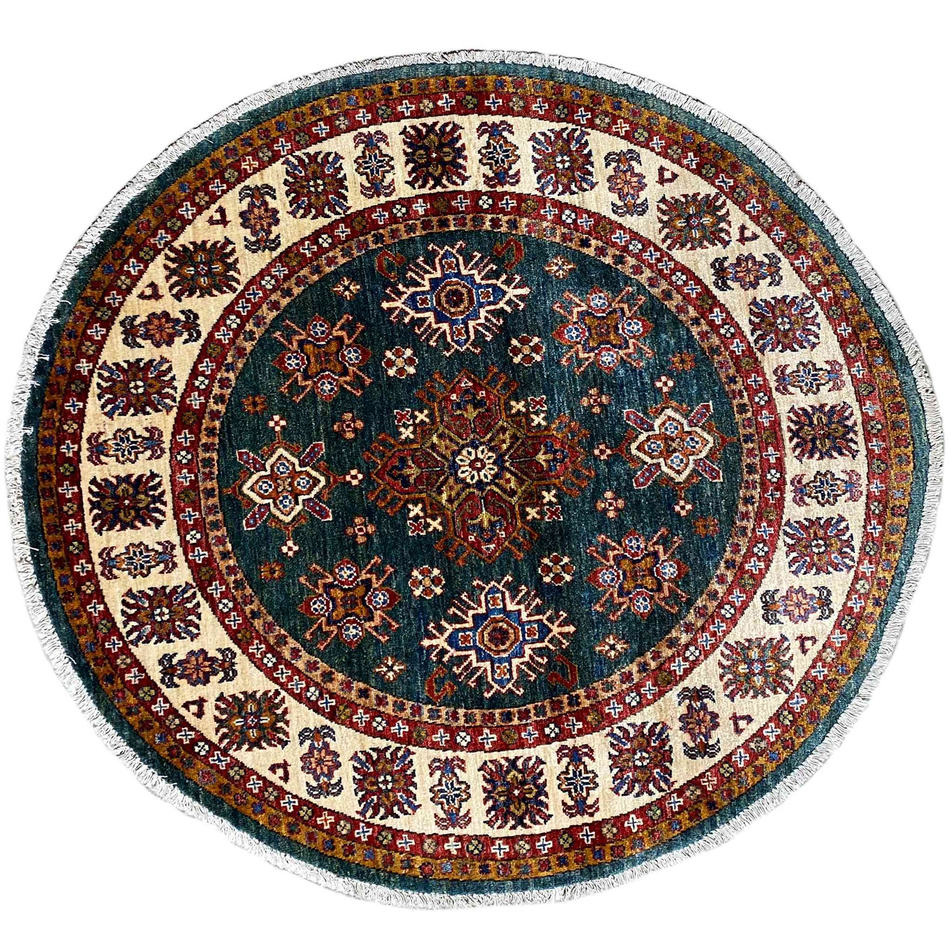 Kazak Teppich 125x127cm - German Carpet Shop