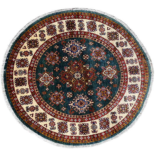 Kazak Teppich 125x127cm - German Carpet Shop
