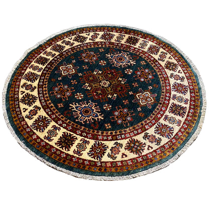 Runder Teppich 126x126 cm - German Carpet Shop