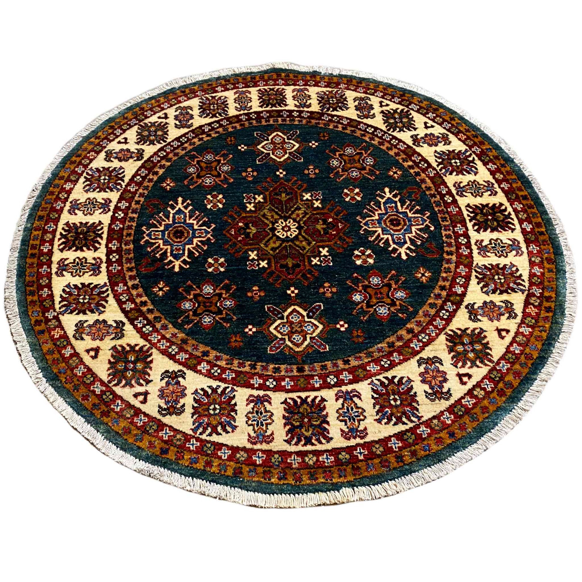 Runder Teppich 126x126 cm - German Carpet Shop