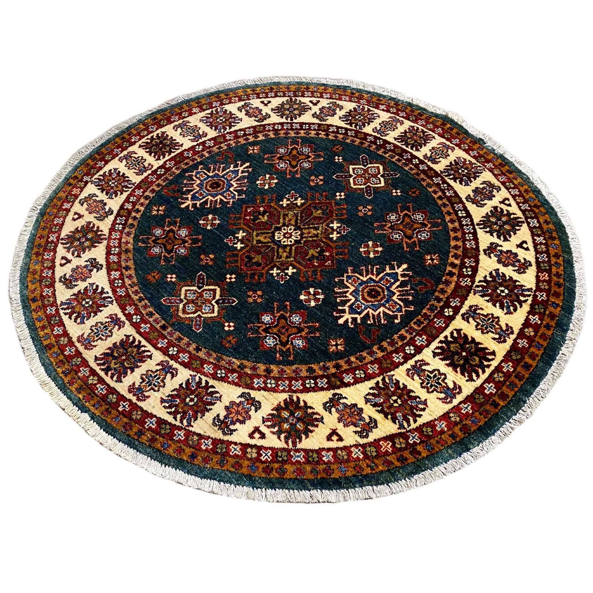 Runder Teppich 126x126 cm - German Carpet Shop