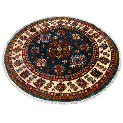 Runder Teppich 126x126 cm - German Carpet Shop