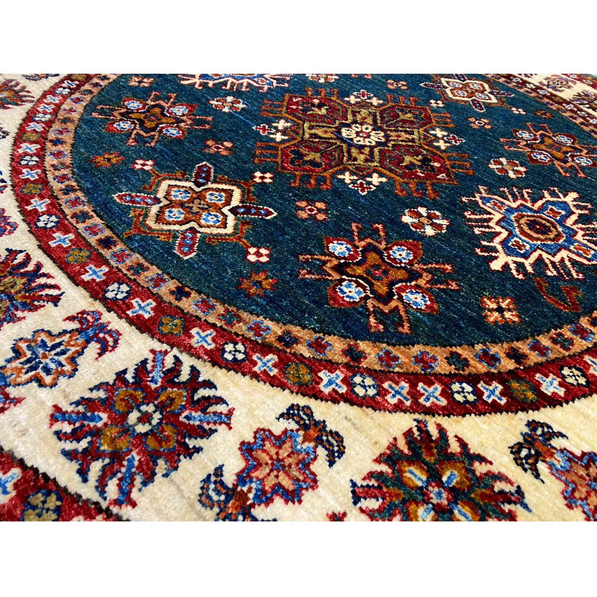 Runder Teppich 126x126 cm - German Carpet Shop
