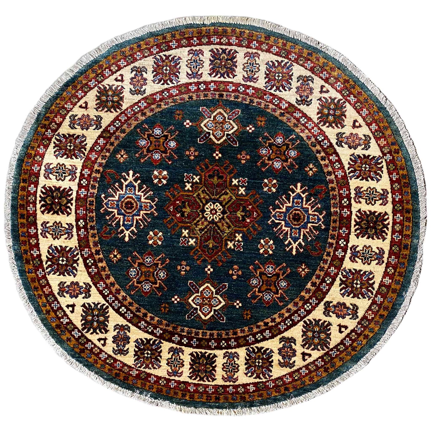 Runder Teppich 126x126 cm - German Carpet Shop