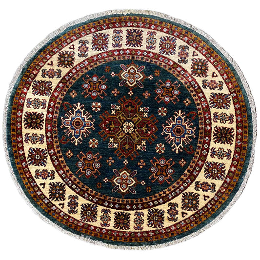 Runder Teppich 126x126 cm - German Carpet Shop
