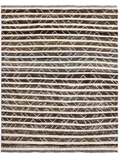 Tapis Kelim Gabbeh 193x150 cm