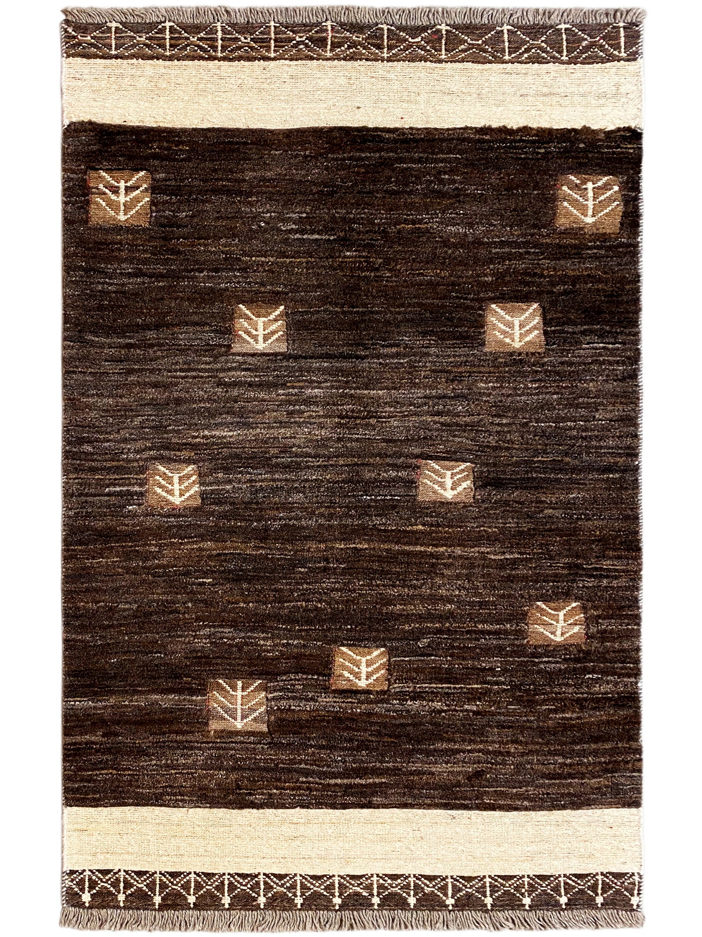 Tapis Kelim Gabbeh - 155x88 cm