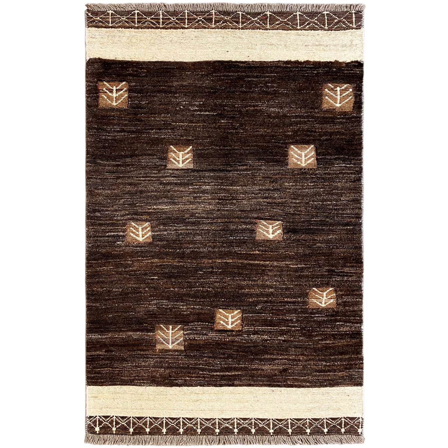 Tapis Kelim Gabbeh - 155x88 cm