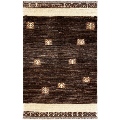 Tapis Kelim Gabbeh - 155x88 cm