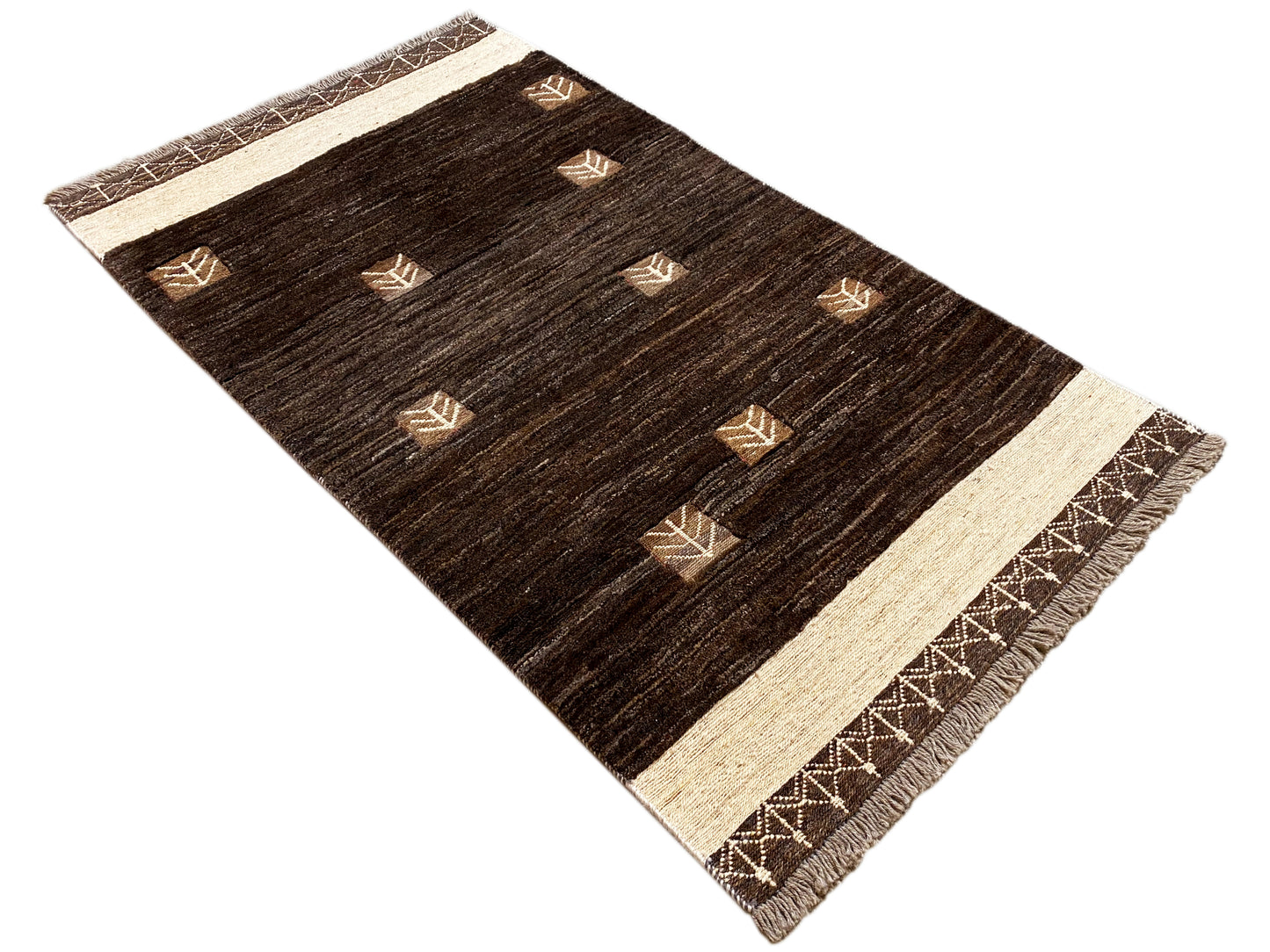 Tapis Kelim Gabbeh - 155x88 cm