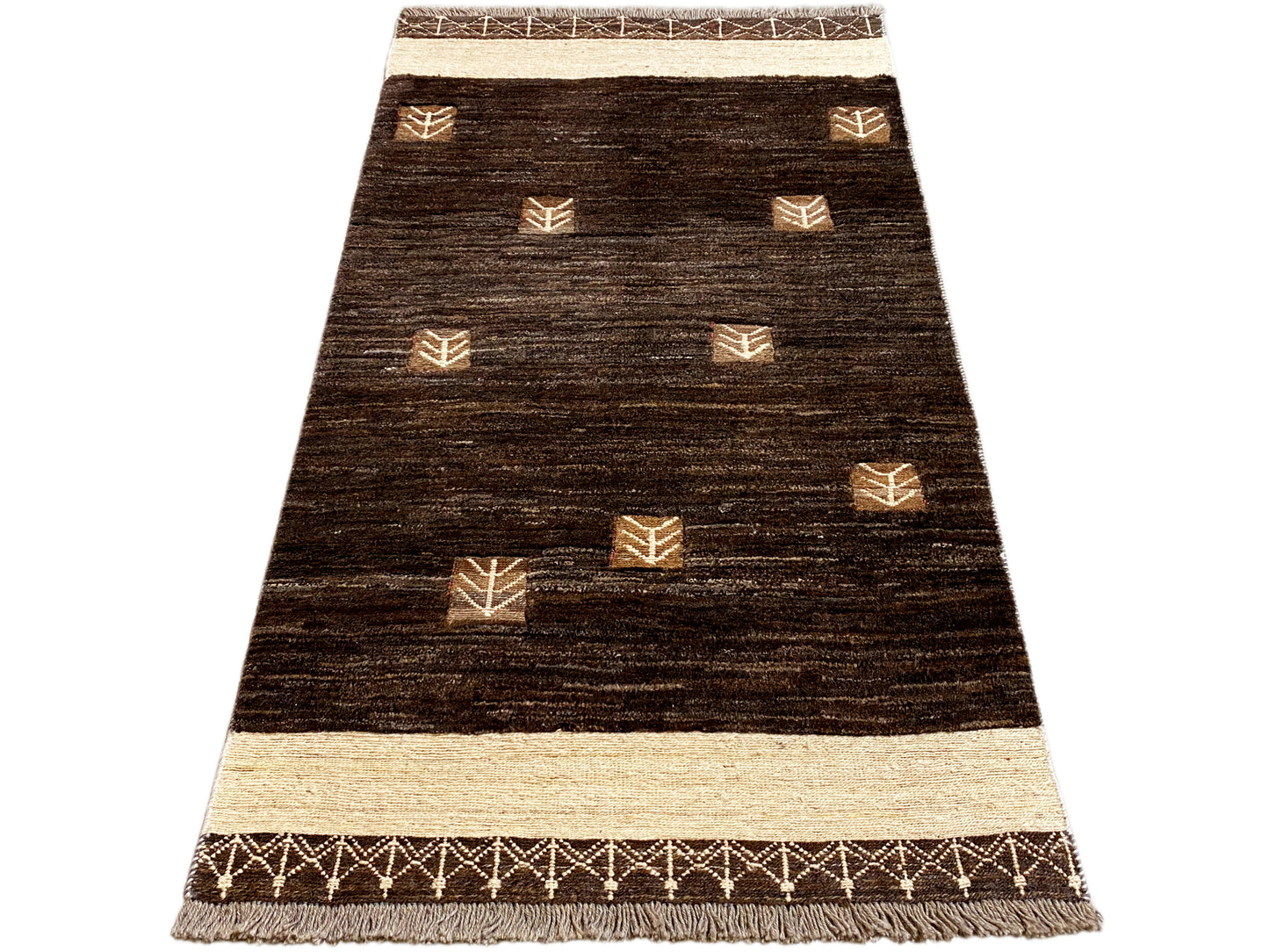 Tapis Kelim Gabbeh - 155x88 cm